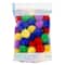 12 Packs: 60 ct. (720 total) Rainbow Yarn Pom Poms by Creatology™